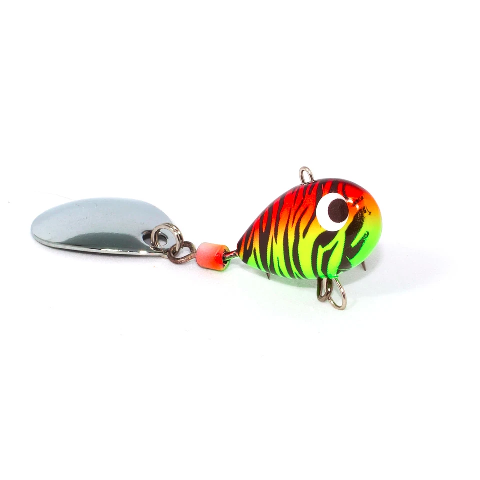 X-TACKLE BOOBY Tailspinner Jigspinner Spinnerbait Angelköder #XT002 - Bild 1 von 1