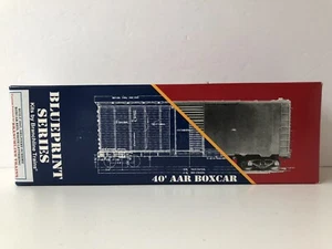 Branchline Trains Blueprint Kit 40’ AAR Boxcar 7’ Door Western Pacific #20737 - Picture 1 of 5