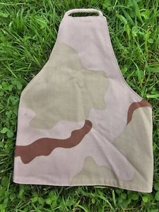 Dutch Army Armband / Brassard - Tri-Colour Desert Camo / Grade 1 / Genuine Issue - Picture 1 of 14