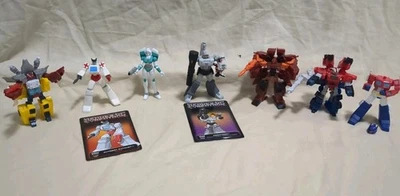 Transformers Heroes of Cybertron Lot Of 4 Megatron Ratchet Paradon Medic & More - Image 1 of 4