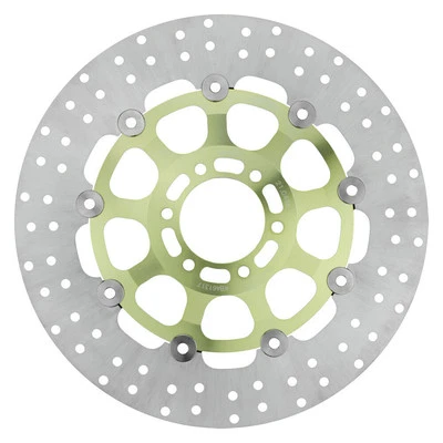 MG Front Right Brake Disc for Cagiva Xtra-Raptor 1000 2001-2005 (21-049-A-GL) - Image 1 of 3