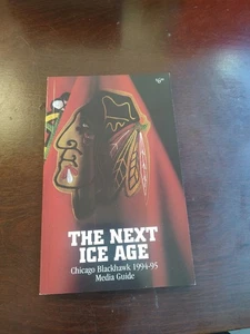 Guía de medios NHL Chicago Blackhawks 1994-1995/debut en United Center/Roenick - Imagen 1 de 2
