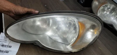 Driver Left Headlight Halogen Fits 06-10 PT CRUISER 1127002 — 第 1/4 张图片