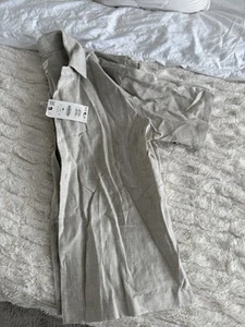 Zara Men’s Large Linen Shirt - Picture 1 of 2