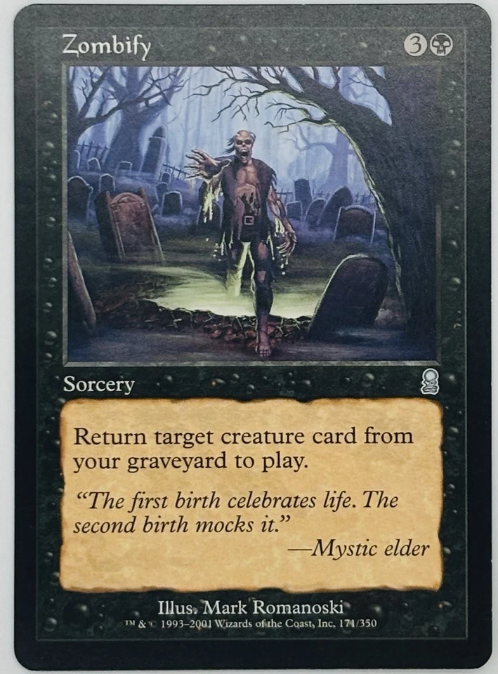 MTG Zombify Odyssey Regular - Image 1 of 1