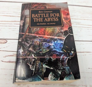 Warhammer 40K Horus Heresy Battle for the Abyss Black Library Paperback Counter - Picture 1 of 11