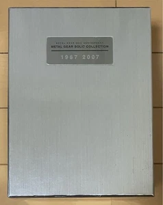 Metal Gear Solid Collection 20th Anniversary Japan ver. From Japan PS2 Game 62 - Picture 1 of 6