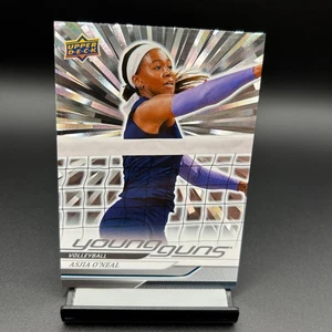 2025 Upper Deck Goodwin Champions #YG-22 Asjia O'Neal Young Guns Outburst - Bild 1 von 2