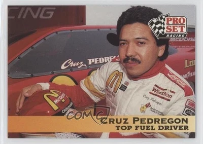 1992 Pro Set NHRA Cruz Pedregon #14 Rookie RC - Image 1 of 2
