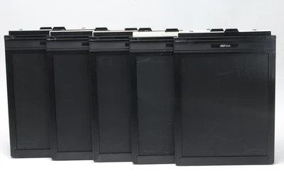 Lot of 5 [NEAR MINT] Fidelity Elite 8x10 Large Format Cut Film Holder from JAPAN - Image 1 of 4