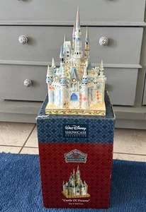 Disney Jim Shore Cinderella's "Castle of Dreams" With Box #4007221 - Picture 1 of 16