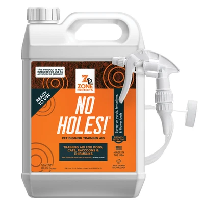 Spray para patio de excavación Stop Dogs sin agujeros galón perro excavación disuasivo césped Foto 1 de 4