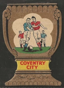 DONALDSON-FOOTBALL TEAMS 1946-1955 (SHAPED AS CUPS)-#039- COVENTRY CITY - Picture 1 of 2