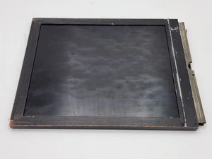 Vintage/Antique Burke & James 8x10 Large Format Cut Film Holder Wood - Picture 1 of 7