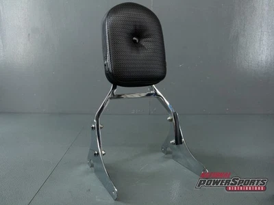 1996 - 2006 GENUINE KAWASAKI VULCAN VN800 CLASSIC PASSENGER BACKREST Foto 1 de 4