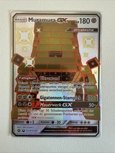 Pokemon Shiny Muramura GX SV74/SV94 Verborgenes Schicksal Deutsch NM - Bild 1 von 10