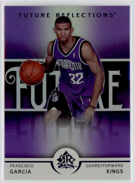 2005-06 Francisco Garcia Upper Deck Reflections Purple RC /250 #123 (21C3112) - Image 1 of 1