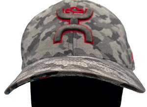 HOOey Chris Kyle Sombrero Hombres Gris Camuflaje Correa Ajustable Cruz Bandera Francotirador Americano - Imagen 1 de 8