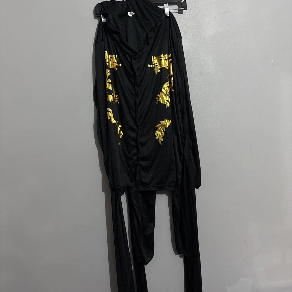 Disfraz Ninja Dragón Negro Adulto Talla Estándar Halloween Foto 1 de 4