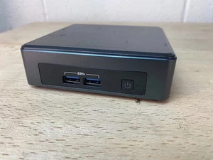 Intel FWPW-32, Micro Desktop, i3-7100U, 16GB RAM, 256GB SSD, Win11 Pro - Picture 1 of 3