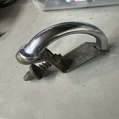 Vintage Used VW Volkswagen Bug Beetle Hood Handle pre-1967 - Image 1 of 4