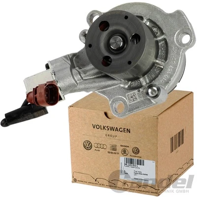 GENUINE VW AUDI WATER PUMP SWITCHABLE for 1.6 2.0 TDI GOLF 7 T6 PASSAT - Image 1 of 3