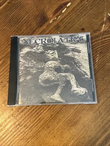 Necrolatry – Dead And Buried - CD Heavy Brutal Death Metal DBR 007 Dark Blasphe - Picture 1 of 6