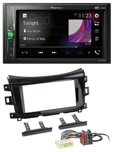 Pioneer 2DIN MP3 DAB USB Bluetooth Autoradio für Nissan Navara (ab 16) - Bild 1 von 7