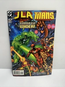 JLA The Titans #1 Dezember 1998 DC Comics - Bild 1 von 11