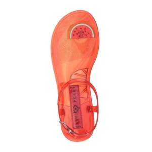 Katy Perry Red Watermelon Scented Geli Jelly Sandals Women’s Size 8 - Picture 1 of 9