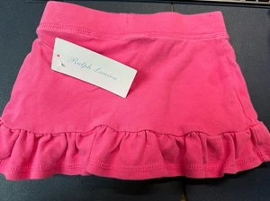 Ralph Lauren Etiqueta Azul Niños Rosa Falda 2/2T con Rosa Halloween Manga Larga - Imagen 1 de 9