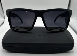 Auténticas gafas de sol unisex polarizadas Neven Tombstone Lowrider (negras) usadas. - Imagen 1 de 13