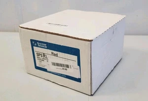 System Sensor SPSRL Wall Speaker Strobe Red Indoor 12/24V New In Box - Picture 1 of 3