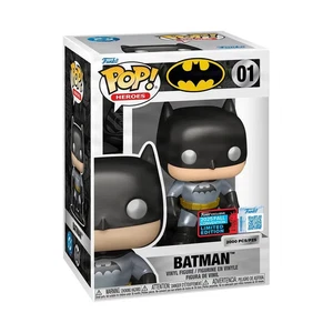 Funko Pop! Batman Metallic #01 2025 DC New York Comic Con LE 2000 Pieces OVP - Bild 1 von 3