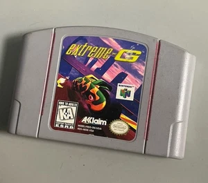 Extreme G Nintendo 64 N64 Original Getestet & Funktioniert - Bild 1 von 1