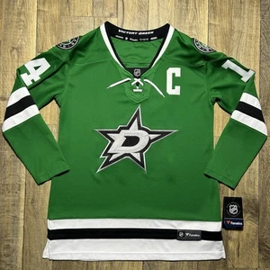 Dallas Stars Jamie Benn Fanatics NHL Hockey Home Jersey Women’s L NWT $155 - Picture 1 of 10