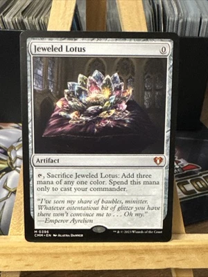 MTG *Jeweled Lotus X1* (NM) Commander Masters Magic the Gathering Free Shipping - Image 1 of 2