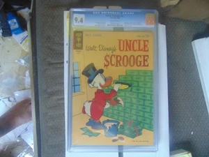 Walt Disney Unkle Scrooge #42 cgc 9.4 - Imagen 1 de 3