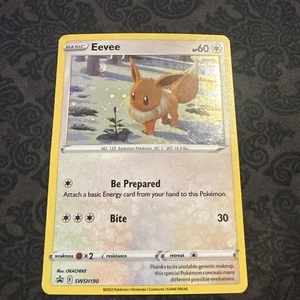 Eevee SWSH190 SWSH: Sword & Shield Promo Cards - Bild 1 von 2