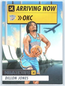 2024-25 Panini NBA Hoops Arriving Now Dillon Jones Rookie Oklahoma City Thunder - Picture 1 of 2