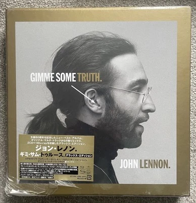 John Lennon – Gimme Some Truth Japanese 2CD+Blu-Ray Box Set - Image 1 of 4