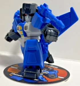 TRANSFORMERS BLOKEES DEFENDER VERSION 1 MODEL KITS 6.5CM THUNDERCRACKER - Picture 1 of 4