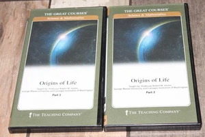 Teaching Co Great Courses DVDs ORIGINS of LIFE! FREE SHIPPING! - Imagen 1 de 4