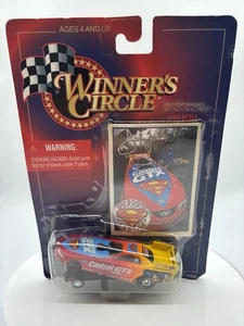 Winners Circle John Force FunnyCar Superman Mustang Lifetime Series  1:64   B1 - Picture 1 of 2