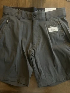 Eddie Bauer Horizon Guide Wander Shorts Men’s 30 Carbon Gray Nylon Blend NWT - Picture 1 of 10