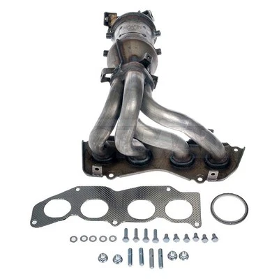 For Toyota Camry 10-11 Dorman Exhaust Manifold w Integrated Catalytic Converter Foto 1 de 3
