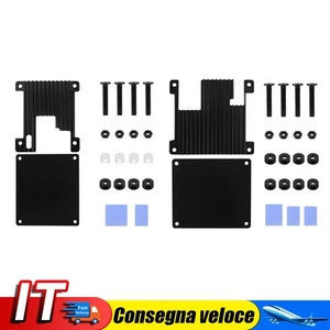 For Orange Pi Zero/Orange Pi Zero 2 Aluminum Alloy Shell Passive Cooling Case Ho - Afbeelding 1 van 14