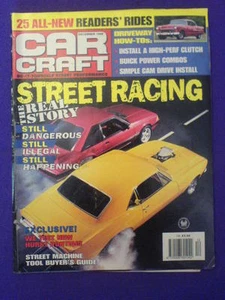 CAR CRAFT - STREET RACING - Dec 1996 vol 44 #12 - Imagen 1 de 1