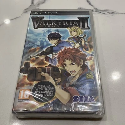Valkyria Chronicles 2 (Sony PSP, 2010) Brand New Factory SEALED FAST SHIPPED - Image 1 of 4