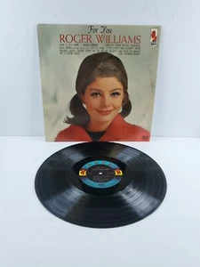 Roger Williams For You Kapp Records Album Vintage Record LP - Picture 1 of 6